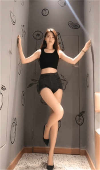 快手车模叶子