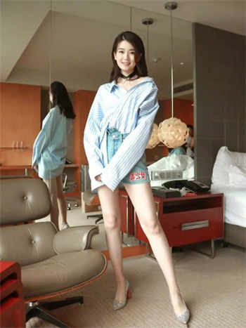 快手女王被小英伟日的视频